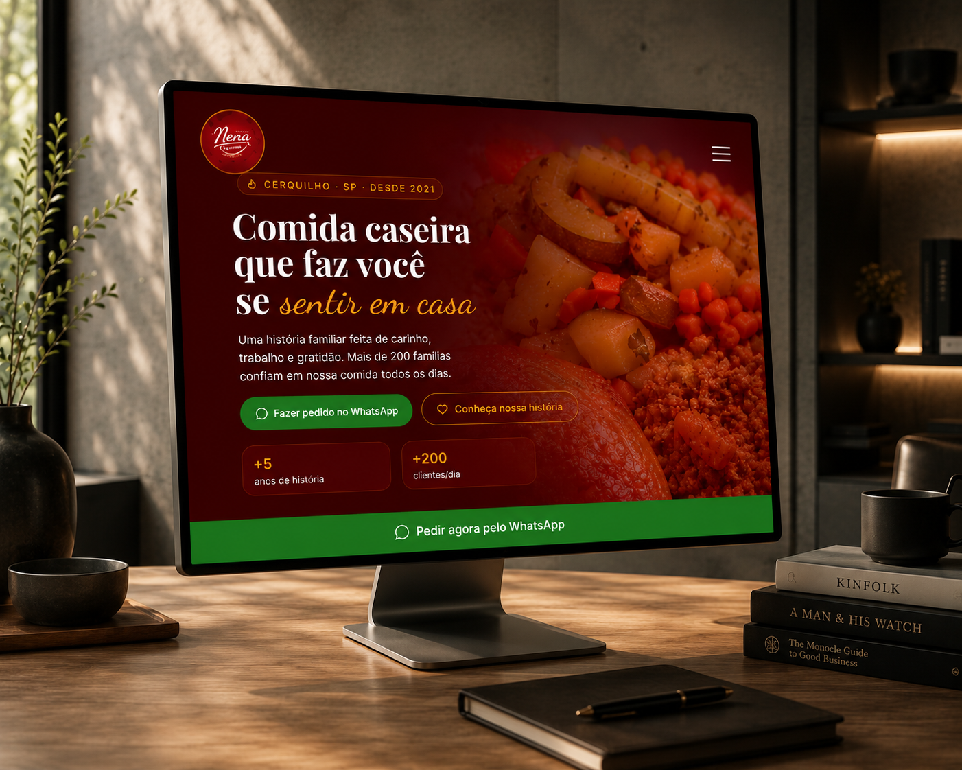 Cantinho da Nena — Restaurant